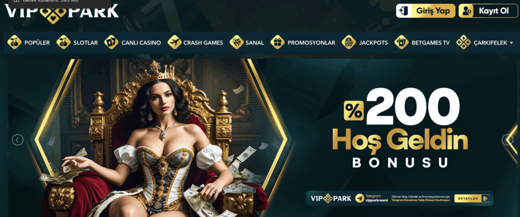 Vippark Giriş